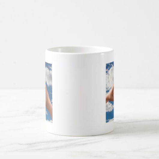 Mug Mains d'amour (Centre)