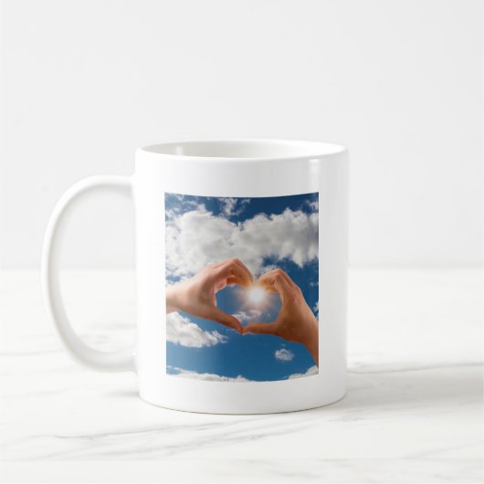 Mug Mains d'amour (Gauche)