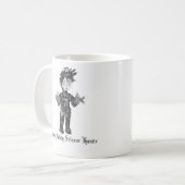 Mug Mains de ciseaux de sécurité d'Edouard (Devant gauche)