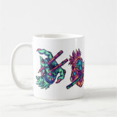 Mug Mains de dessin monstre (Gauche)