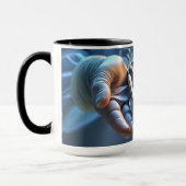 Mug Mains de guérison (Gauche)
