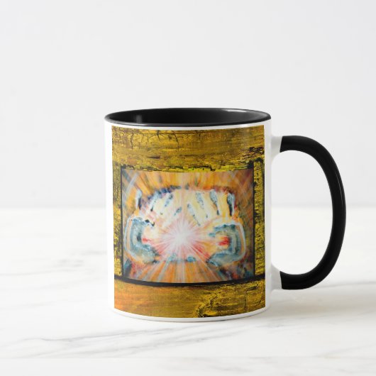 Mug Mains de guérison (Droite)