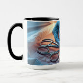 Mug Mains de guérison (Gauche)