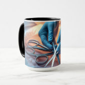 Mug Mains de guérison (Devant gauche)