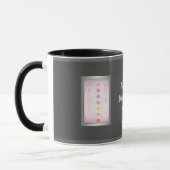 Mug Mains de guérison holistique Argent (Gauche)