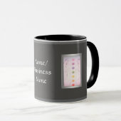 Mug Mains de guérison holistique Argent (Devant droit)