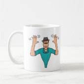 Mug Mains de jazz (Gauche)