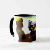 Mug Mains de Jésus (Devant gauche)