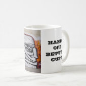 Mug Mains De Ma Coupe ! (Devant droit)
