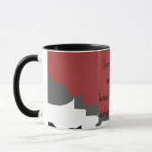 Mug Mains de ma coupe de Joe (Gauche)