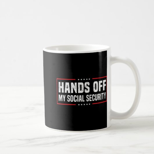 Mug Mains de ma sécurité sociale (Droite)