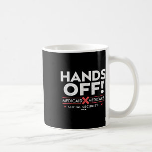 Mug Mains De Manifestation Sécurité Sociale Et Medicar