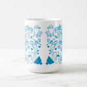 Mug Mains de musique - conception ASL (Centre)
