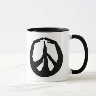 Mug Mains de paix