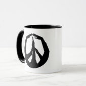 Mug Mains de paix (Devant gauche)