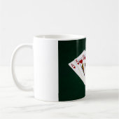 Mug Mains de poker - Brosse royale - Coeur (Gauche)