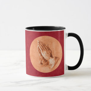 Mug Mains de prière