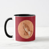 Mug Mains de prière (Gauche)