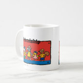 Mug Mains de prise de Maisy et de meilleurs amis (Devant gauche)