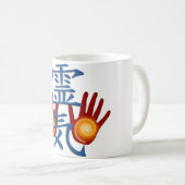 Mug Mains de Reiki (Devant droit)