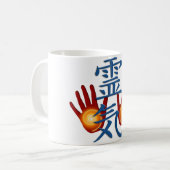 Mug Mains de Reiki (Devant gauche)