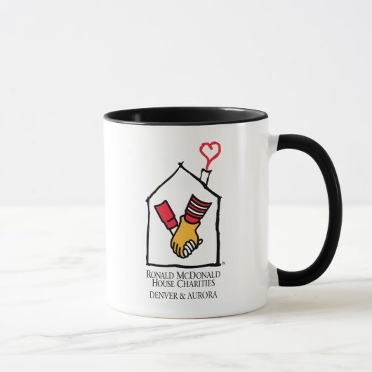 Mug Mains de Ronald McDonald (Droite)