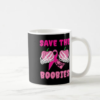Mug Mains de squelette Sauvez l'Ies Cancer du Sein Lau