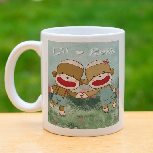 Mug Mains de vacances Lil & Kona