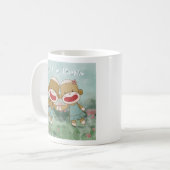 Mug Mains de vacances Lil & Kona (Devant gauche)