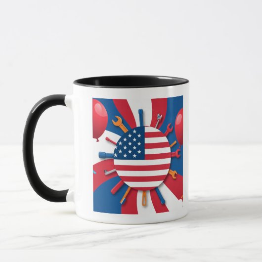 Mug "Mains d'honneur" (Gauche)