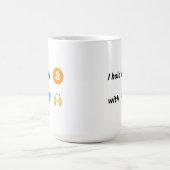 Mug Mains Diamond Bitcoin (Centre)