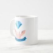Mug Mains en diamant (Devant gauche)