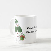 Mug Mains froides cœur chaud (Devant gauche)
