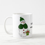 Mug Mains froides cœur chaud (Gauche)