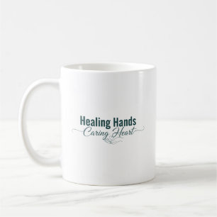 Mug Mains guérisseuses, cœur attentionné