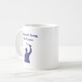 Mug Mains guidant l'ouverture d'esprit à la science Pr (Devant gauche)