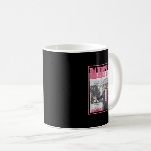 Mug Mains larges devant la Maison de Papa Blanc Pi (Devant droit)