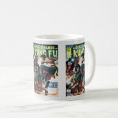 Mug Mains mortelles 19 (Devant droit)