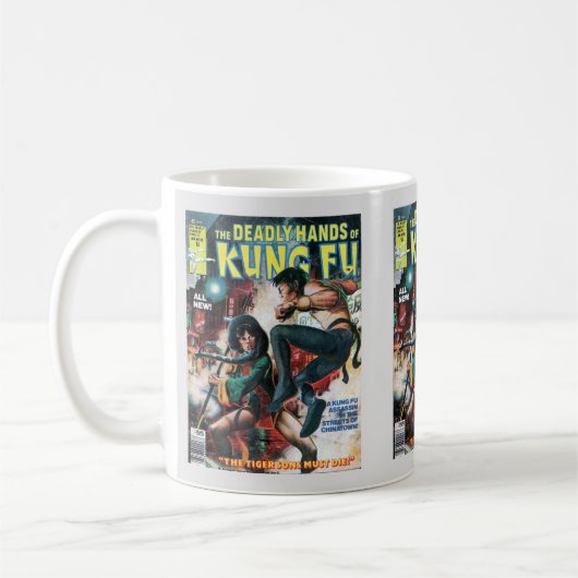 Mug Mains mortelles 19 (Gauche)
