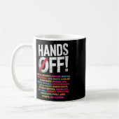 Mug Mains off My Social Security 2025 (Gauche)