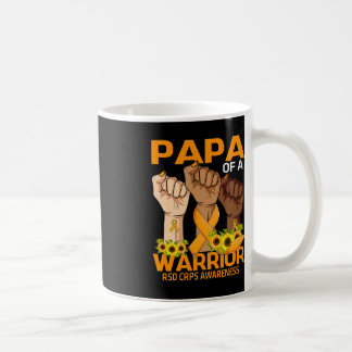 Mug Mains Papa d'un guerrier RSD RCPS Sensibilisation