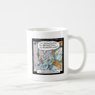 Mug Mains Propres Froides Avec Armes Cadeaux Drôles &