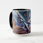 Mug Mains Soignantes (Devant gauche)