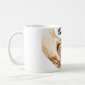Mug Mains tenant les pieds de bébé (Gauche)
