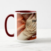 Mug Mains Tissées en Écho (Gauche)