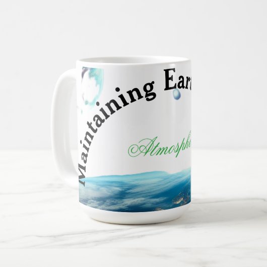 Mug maintaining Earth's climate (Devant gauche)