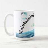 Mug maintaining Earth's climate (Gauche)
