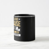 Mug Maintenance Because Freakin' Miracle Worker (Centre)