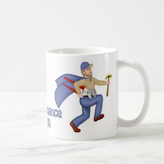 Mug MaintenanceManLgCup (Droite)
