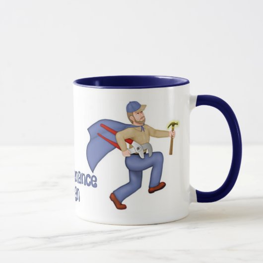 Mug MaintenanceManLgCup (Droite)
